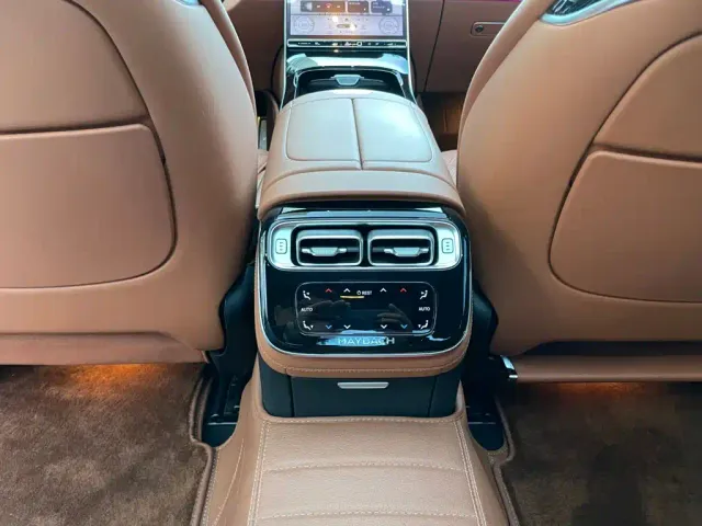 Mercedes-Benz Maybach S-Class — Фото автомобиля 14