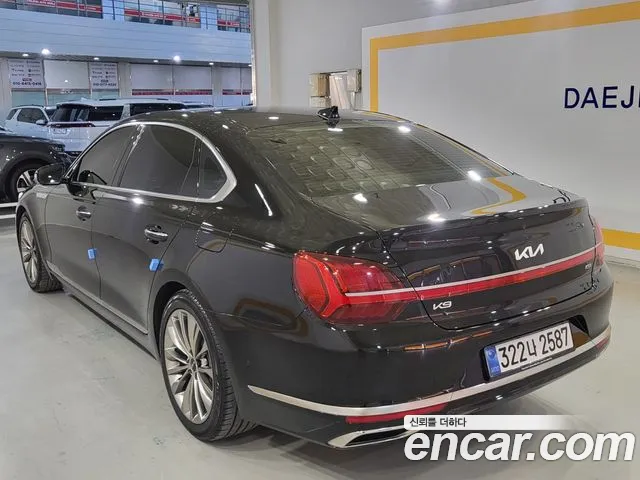Kia K9 The New K9 2-е поколение — Фото автомобиля 2