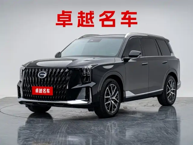 Фотография автомобиля — GAC Trumpchi GS8