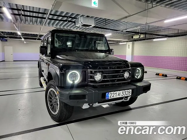 Ineos Grenadier — Фото автомобиля 5