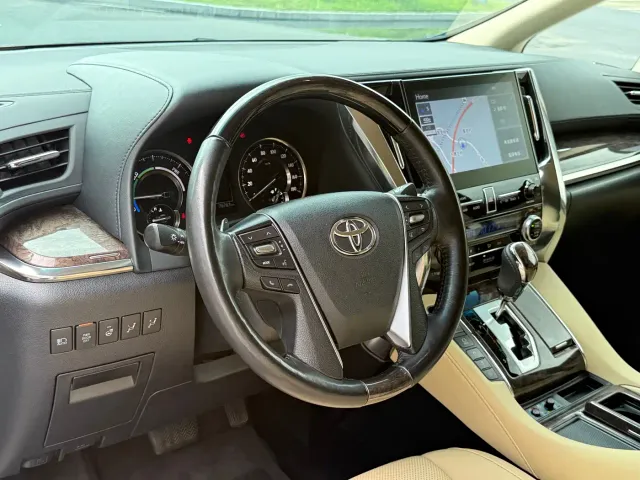 Toyota Alphard — Фото автомобиля 10