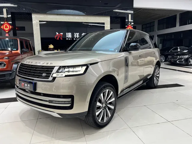 Фотография автомобиля — Land Rover Range Rover