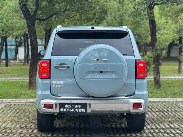 BAIC BJ60 — Фото автомобиля 12