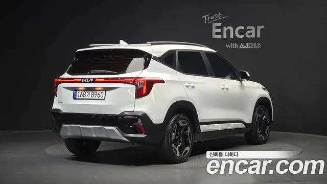 Kia Seltos Бензин 1.6 турбо 2WD — Фото автомобиля 2