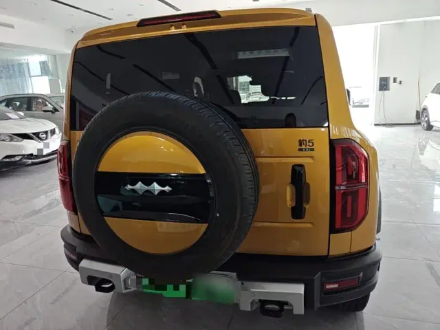 BYD FangChengBao Leopard 5 — Фото автомобиля 5