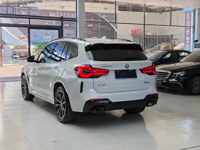 BMW X3 — Фото автомобиля 9