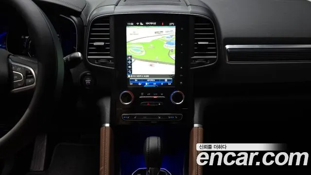 Renault-KoreaSamsung QM6 Новый QM6 2.0 LPe RE Signature 2WD — Фото автомобиля 14