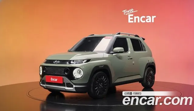 Фотография автомобиля — Hyundai Casper