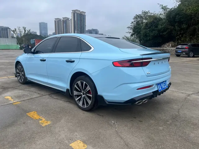 Geely Xingrui — Фото автомобиля 6