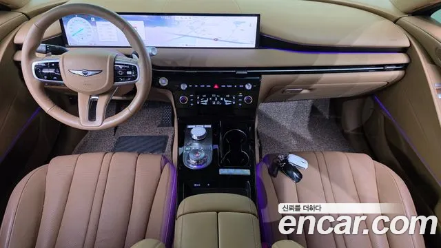 Genesis G80 Бензин 2.5 турбо AWD — Фото автомобиля 7