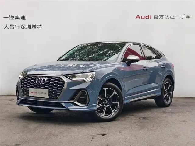 Фотография автомобиля — Audi Q3 Sportback