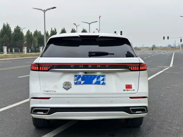Chery Tiggo 9 — Фото автомобиля 8