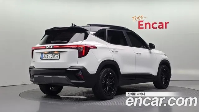 Kia Seltos New — Фото автомобиля 2