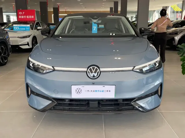 Volkswagen ID.7 Vizzion — Фото автомобиля 2
