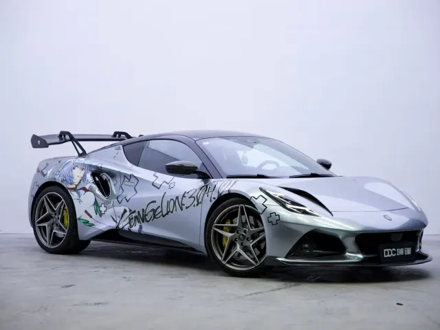 Lotus Emira — Фото автомобиля 2
