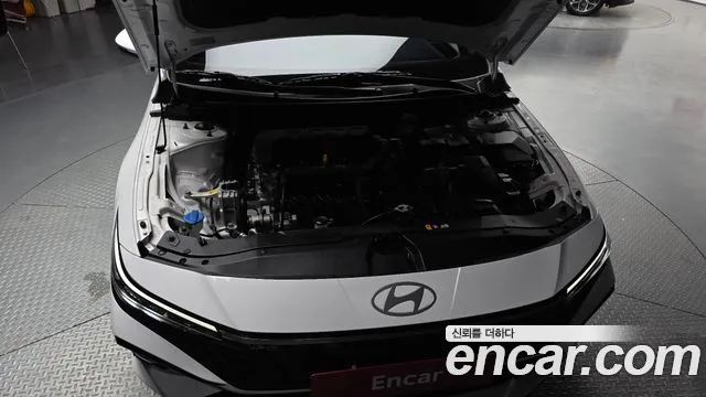 Hyundai AVANTE Новый Avante (CN7) — Фото автомобиля 6