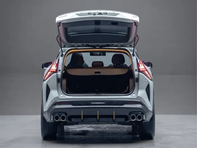 Geely Boyue — Фото автомобиля 10