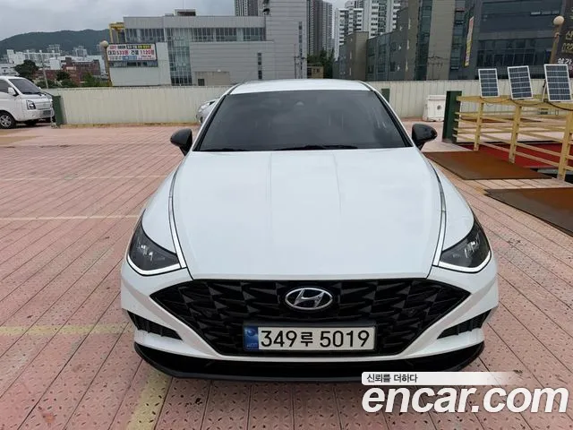 Hyundai Sonata Sonata (DN8) — Фото автомобиля 3