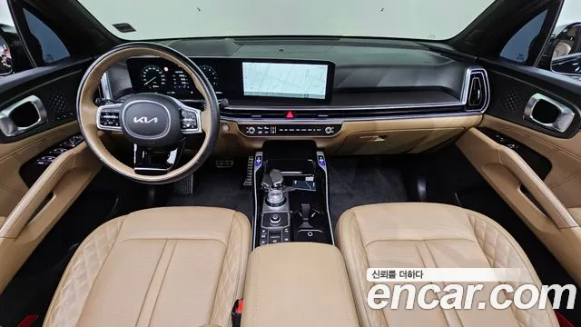 Kia Sorento Новый Sorento 4 поколение — Фото автомобиля 7