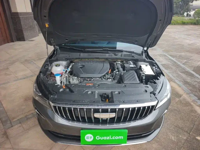 Geely Emgrand — Фото автомобиля 19