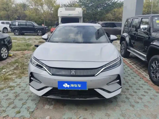 BYD Song L EV — Фото автомобиля 2