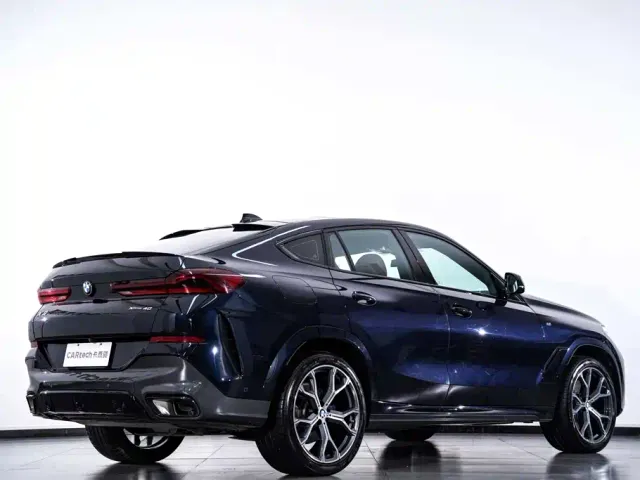 BMW X6 — Фото автомобиля 6
