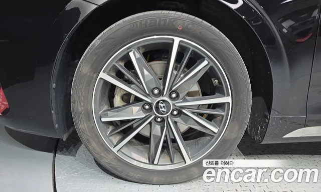 Hyundai Grandeur New — Фото автомобиля 5