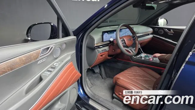 Genesis GV80 — Фото автомобиля 10