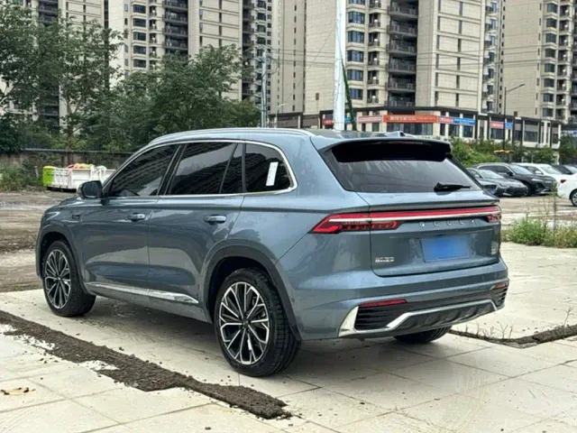 Geely Xingyue L — Фото автомобиля 4