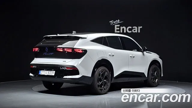 Фотография автомобиля — Renault Korea Filante