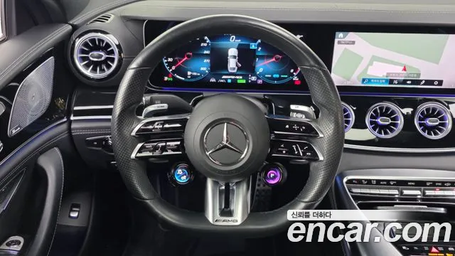 Mercedes-Benz AMG GT 4 двери 43 4MATIC+ — Фото автомобиля 10