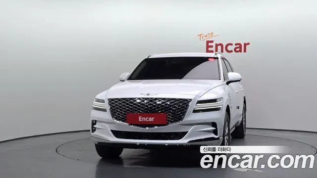 Genesis GV80 — Фото автомобиля 3