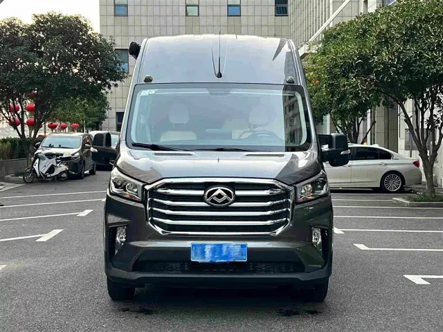 Maxus SAIC Maxus MAXUS V90 RV — Фото автомобиля 2