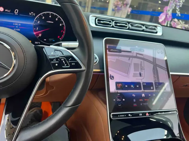 Mercedes-Benz S-Class — Фото автомобиля 14