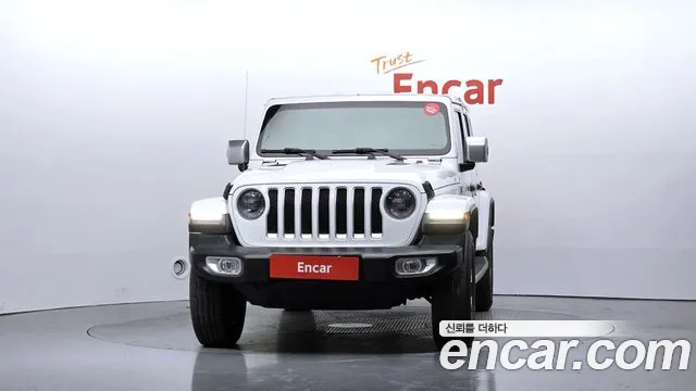Jeep Wrangler JL — Фото автомобиля 3