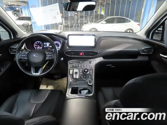 Hyundai Santafe Новый Santa Fe Дизель 2.2 2WD — Фото автомобиля 5