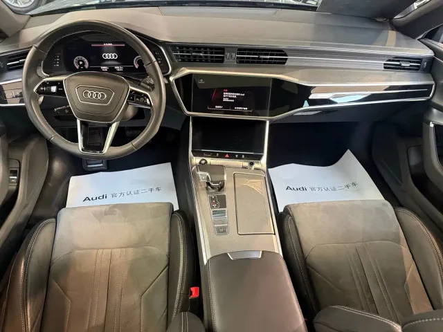 Audi A6L — Фото автомобиля 8