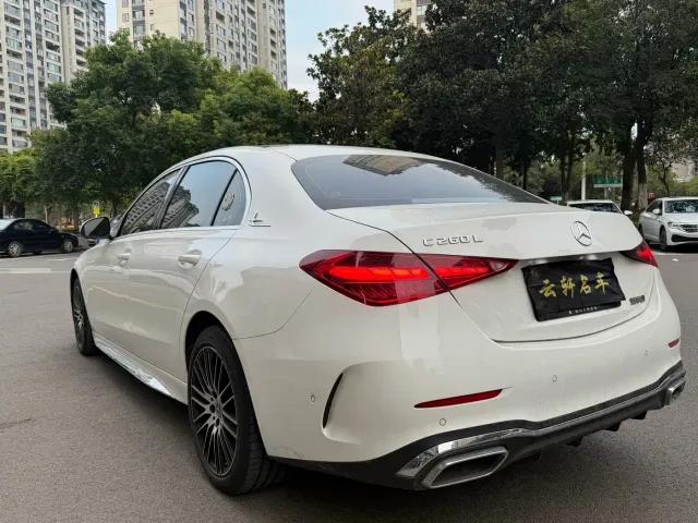 Mercedes-Benz C-Class — Фото автомобиля 6