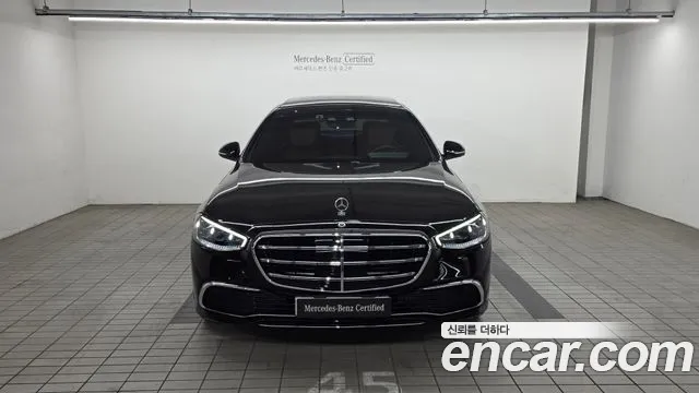 Mercedes-Benz S-Class W223 — Фото автомобиля 3