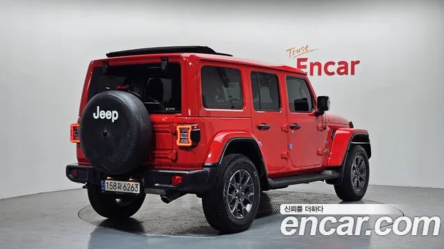 Jeep Wrangler Wrangler (JL) — Фото автомобиля 2
