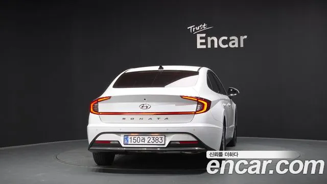 Hyundai Sonata Sonata (DN8) 2.0 LPG(Для проката) — Фото автомобиля 4