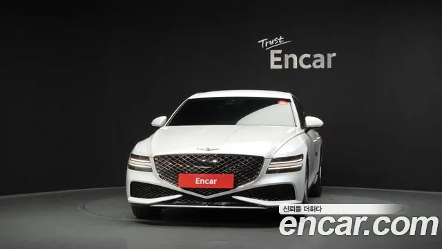 Genesis G80 Бензин 2.5 турбо 2WD — Фото автомобиля 3