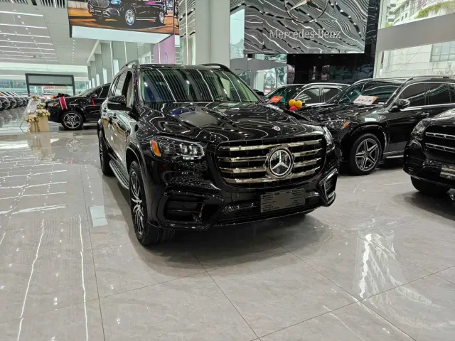 Mercedes-Benz GLS-Class — Фото автомобиля 3