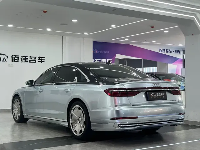 Audi A8 — Фото автомобиля 7
