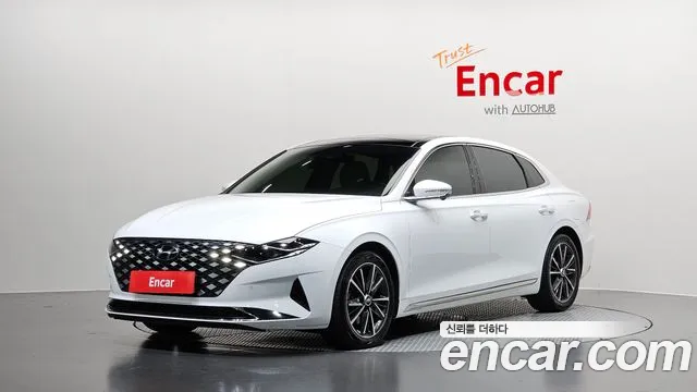 Фотография автомобиля — Hyundai Grandeur Grandeur (New)