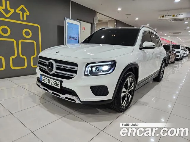 Фотография автомобиля — Mercedes-Benz GLB-Class X247