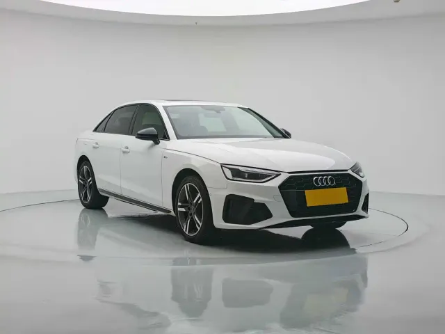 Audi A4L — Фото автомобиля 3