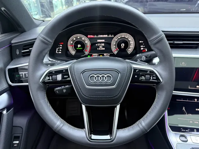 Audi A6L — Фото автомобиля 14