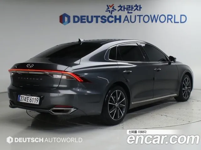 Hyundai Grandeur New — Фото автомобиля 5
