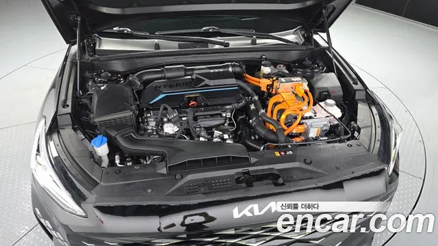 Kia K8 K8 Hybrid — Фото автомобиля 5